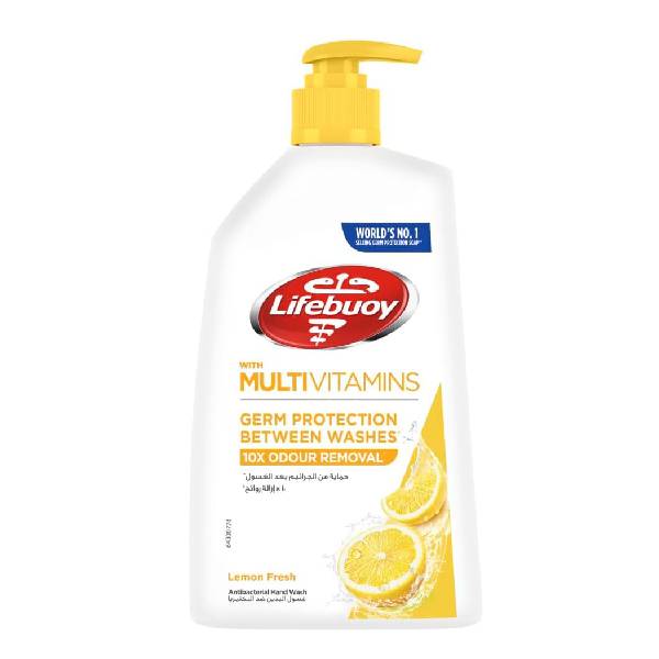 Lifebuoy Hand Wash 450ml Lemon Fresh