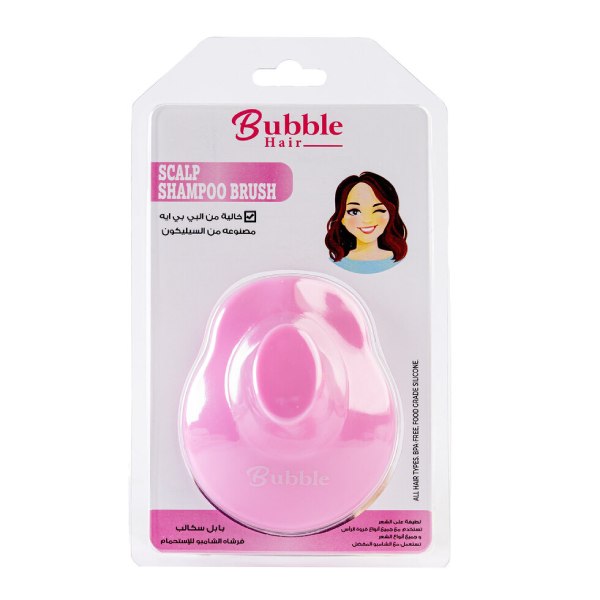 Bubble Body Brush Pink Bubbly