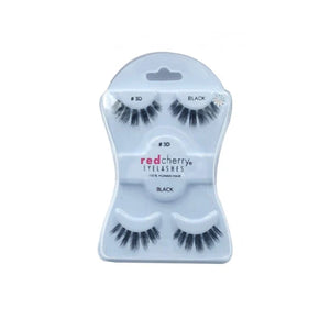 Red Cherry Eyelashes Set #3D 2 pairs