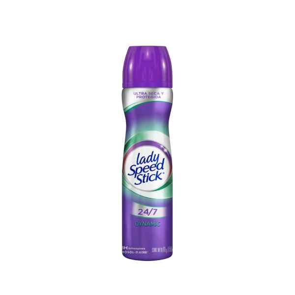 Lady Speed Stick Deodorant Spray 150ml Dynamic