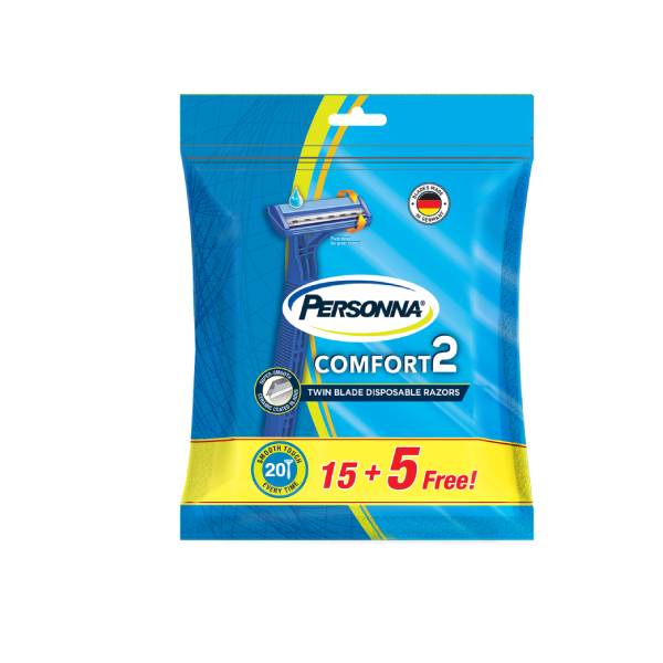 Personna razor comfort 2 (15 + 5 free)