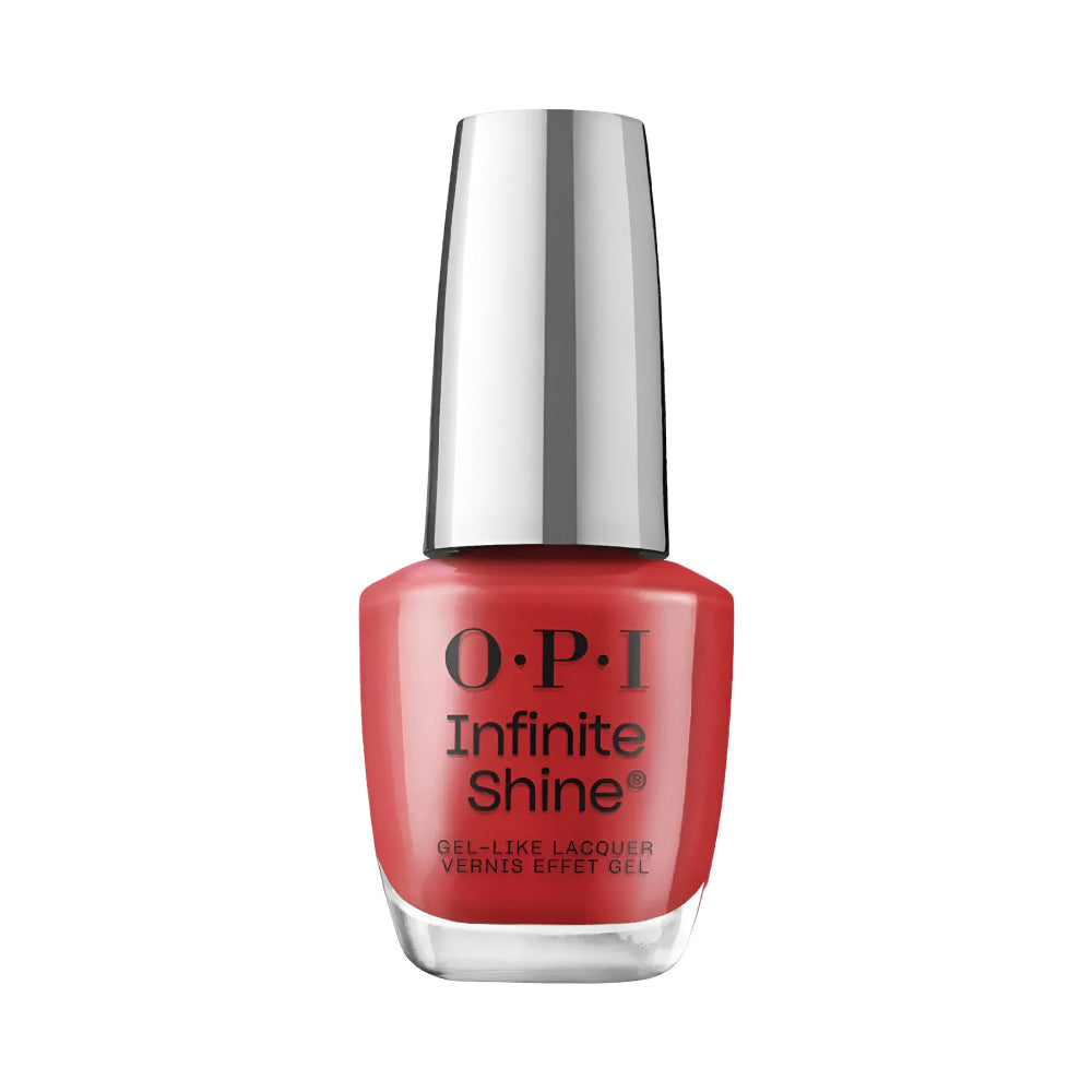 Opi Nail Polish 15ml Infinite Shine Big Apple Red