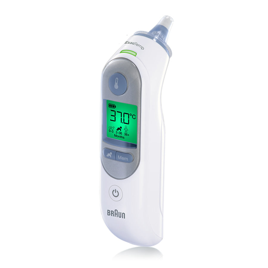 Braun german thermometer irt 6520