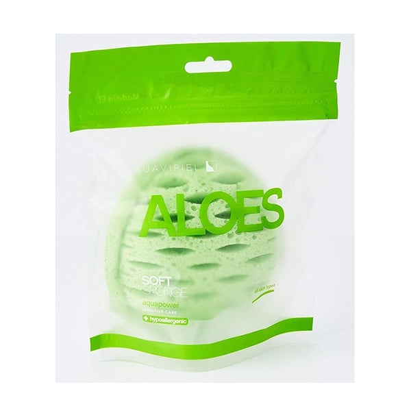 Suavipiel Bath Sponge Soft With Aloe Vera
