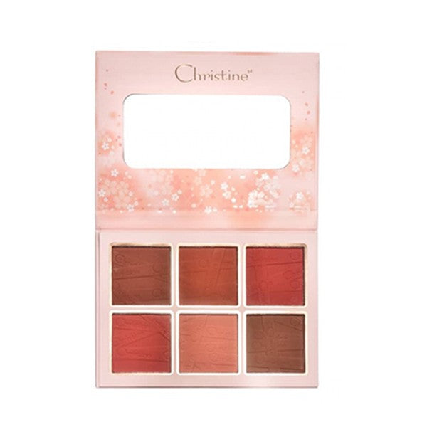 Christine blusher c multicolored