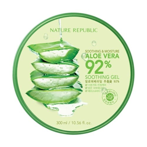 Nature republic body gel 92% aloe vera 300 ml