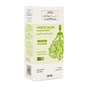 لا بيلا غسول نسائي 250 مل مع المسك الأبيض v2