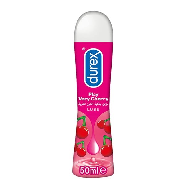 Durex Lubricant Gel 50ml Play Cherry v2