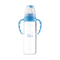 Baby Care Zone Feed Bottle 240ml Glass with hande