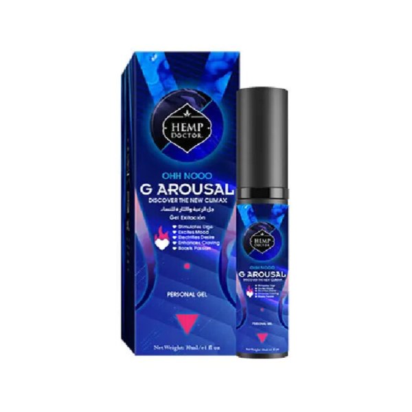 Hemp Doctor Intimate Gel 30ml G Arousal a Stimulator For The Intimate Area For Women
