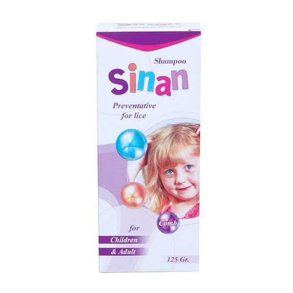 Sanan Anti Lice Shampoo 125ml To Prevent Scalp Insects