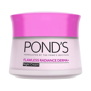 Ponds Face Cream 50g Night Flawless Radiance