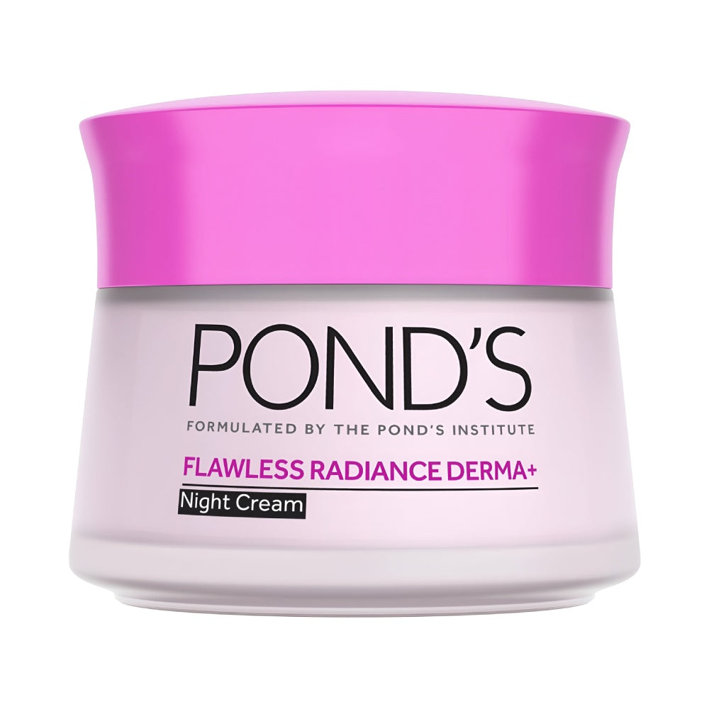 Ponds Face Cream 50g Night Flawless Radiance