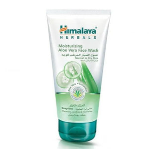 Himalaya Face Wash 150ml Moisturizer With Aloe Vera And Cucumber
