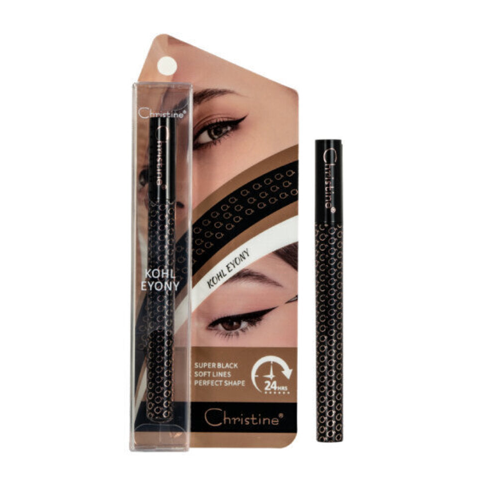 Christine eyeliner eyony liquid black