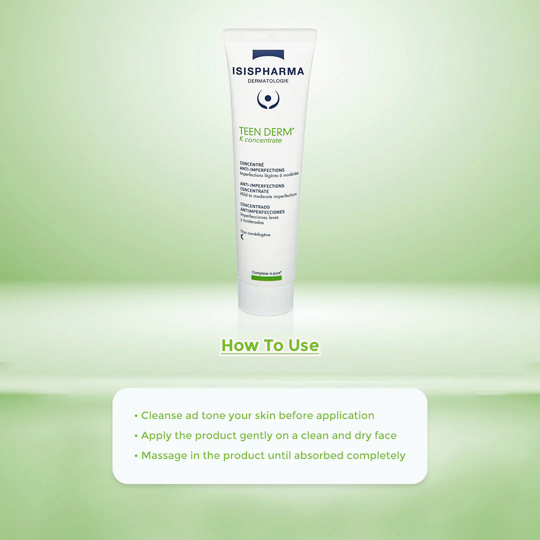 سيروم إيزيس فارما تين ديرم كي للبشرة الدهنية