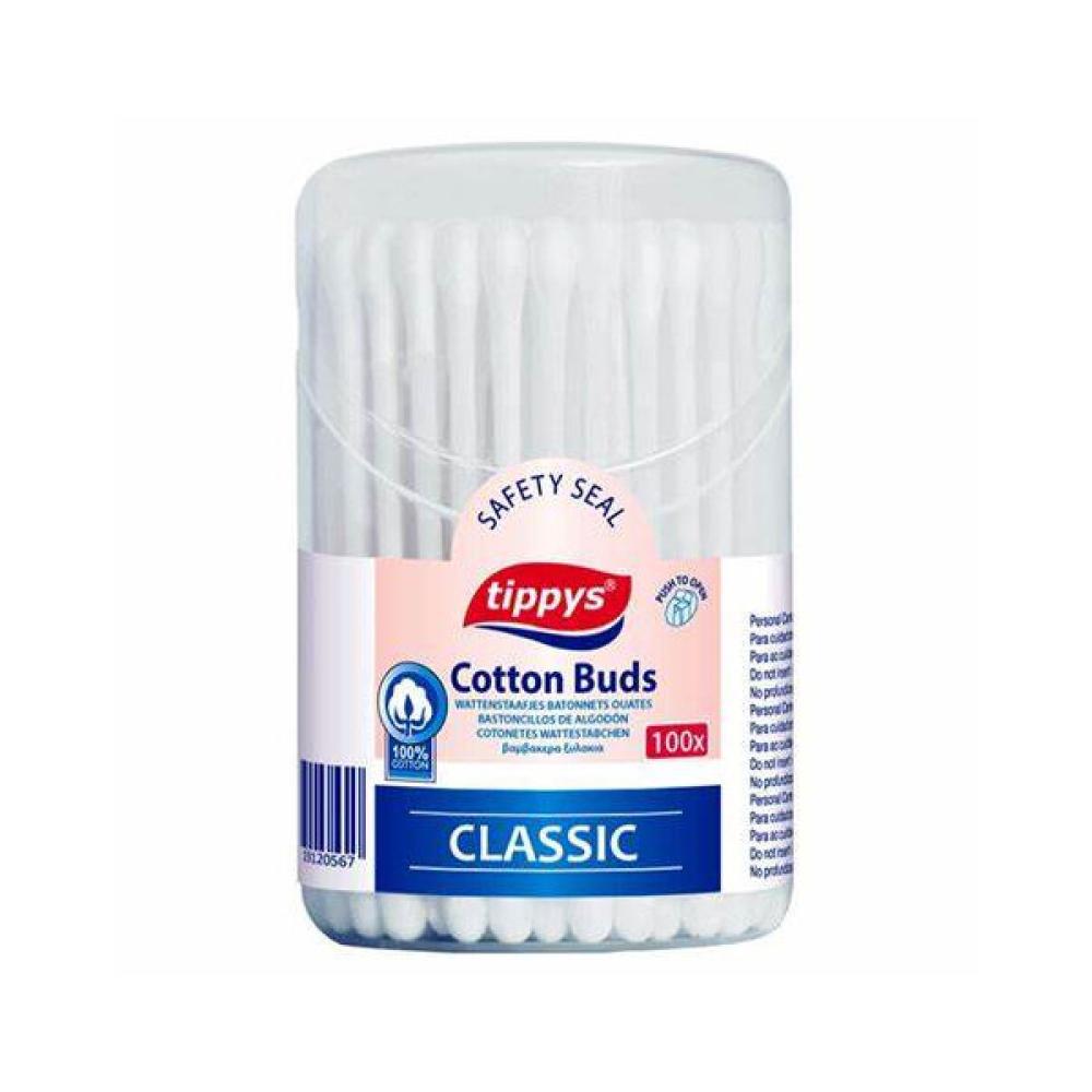 Tippys Cotton Swabs 100pc Multi Use
