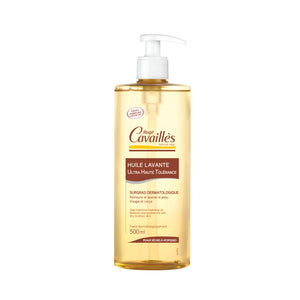 Cavailles Shower Oil 500ml Moisturizer For Very Dry Skin