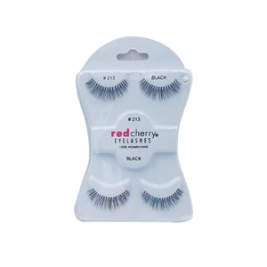 Red cherry eyelashes set #213 2 pairs