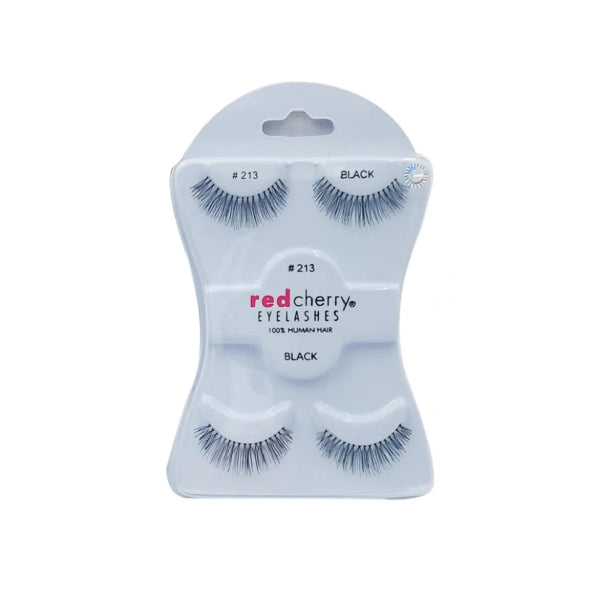Red cherry eyelashes set #213 2 pairs