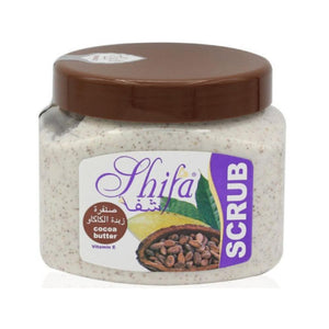 Shifa Scrub 300ml Cocoa Butter v2