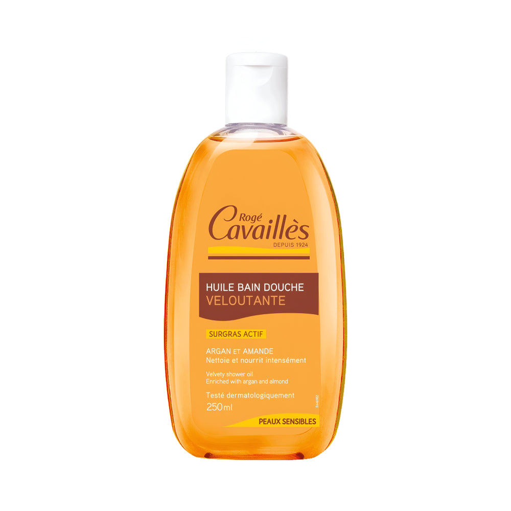 زيت الاستحمام كافاييل 250 مل مع زيت الأرغان واللوز