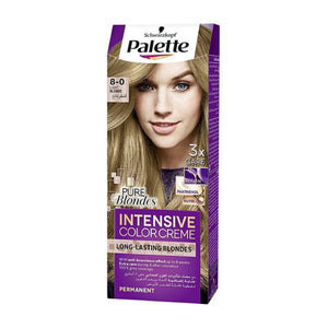 كريم ألوان مكثف باليت 8.0 أشقر فاتح