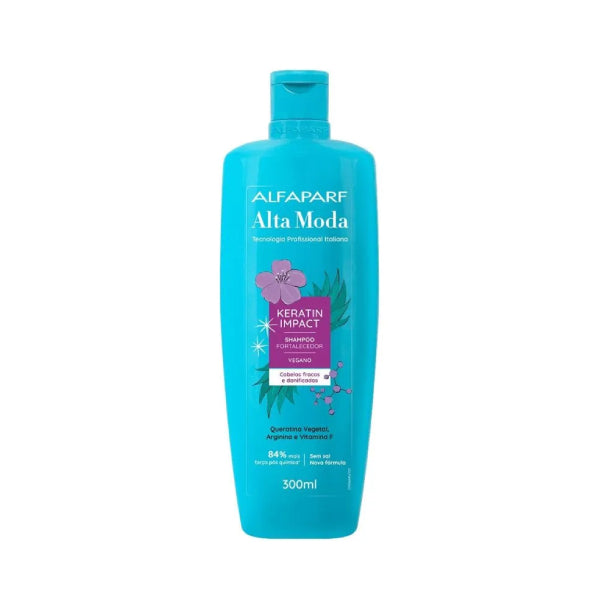 Alta Moda Hair Shampoo 300ml Keratin Impact