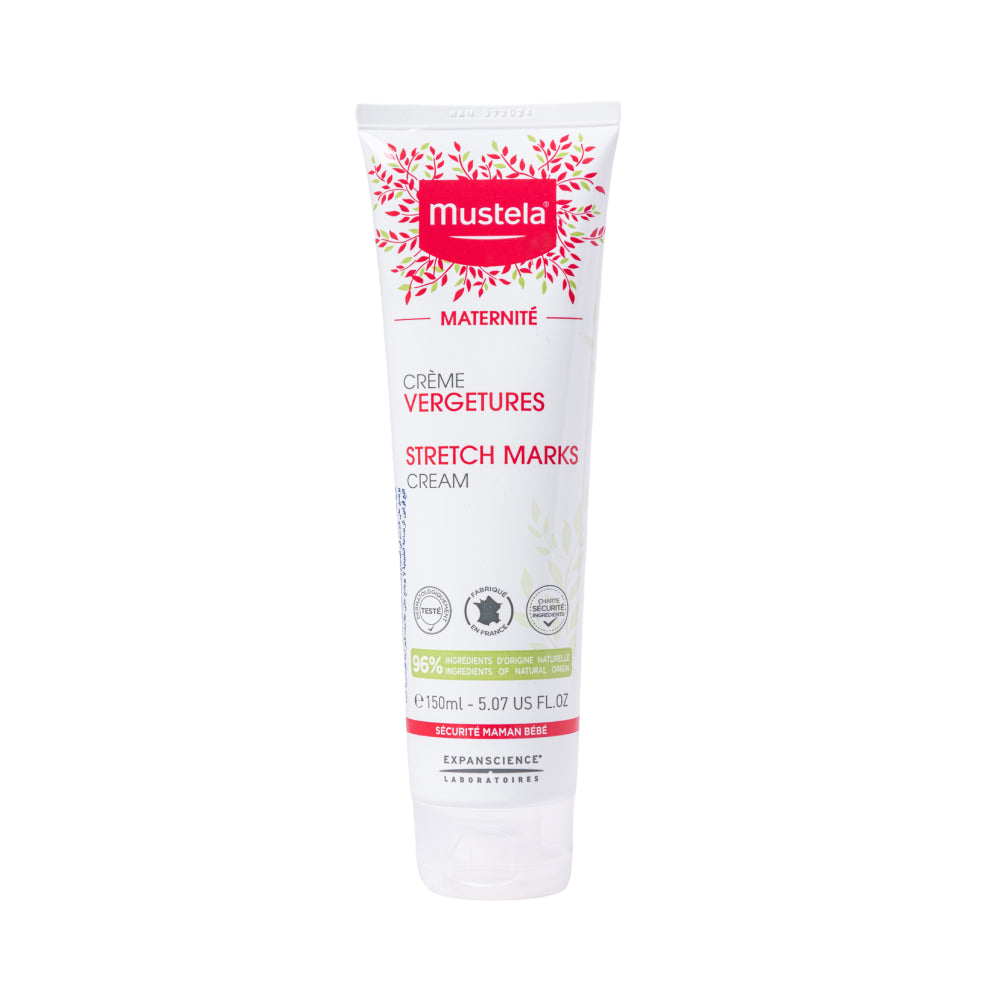 Mustela Stretch Marks Cream 150ml 3 In 1