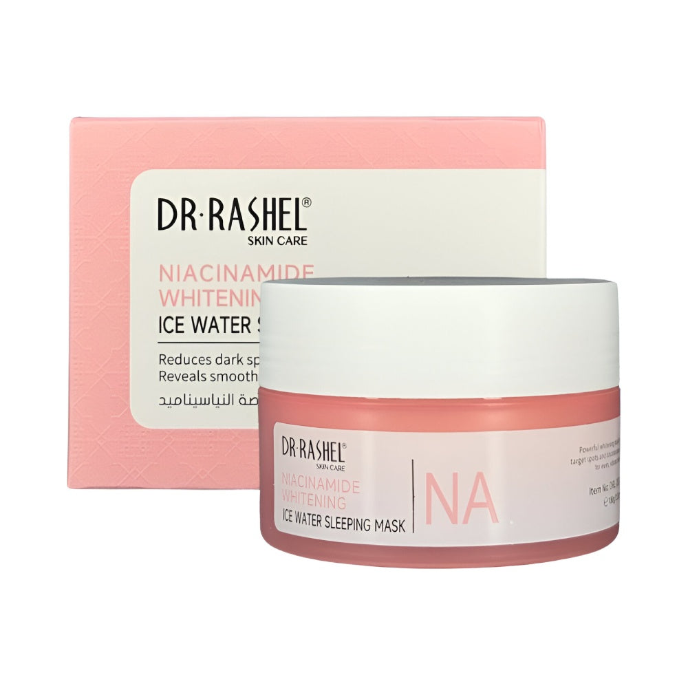 Dr.rashel sleep mask 100g ice water with niacinamide extract
