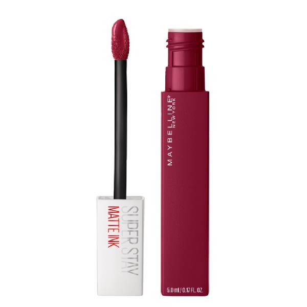 Maybelline liquid lipstick super stay 115 matte ink founder v2