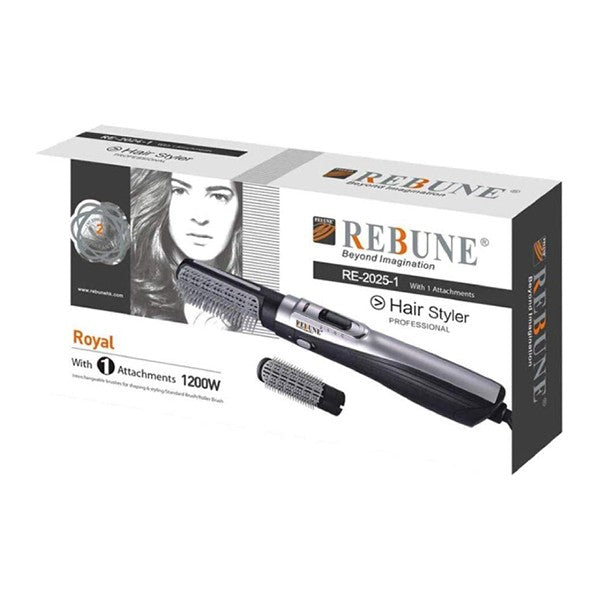 فرشاة شعر حرارية REBUNE 1200W RE 2025-1