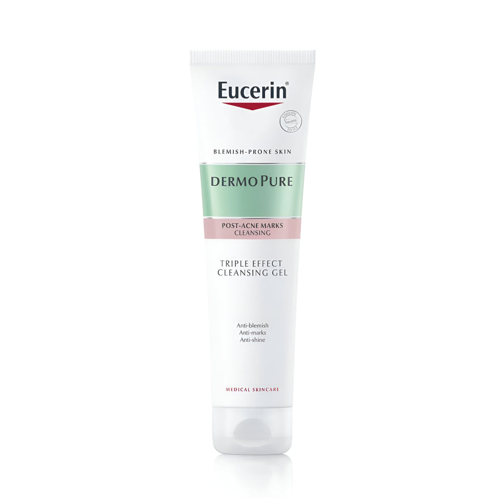 Eucerin gel cleanser 150ml dermo purifyer