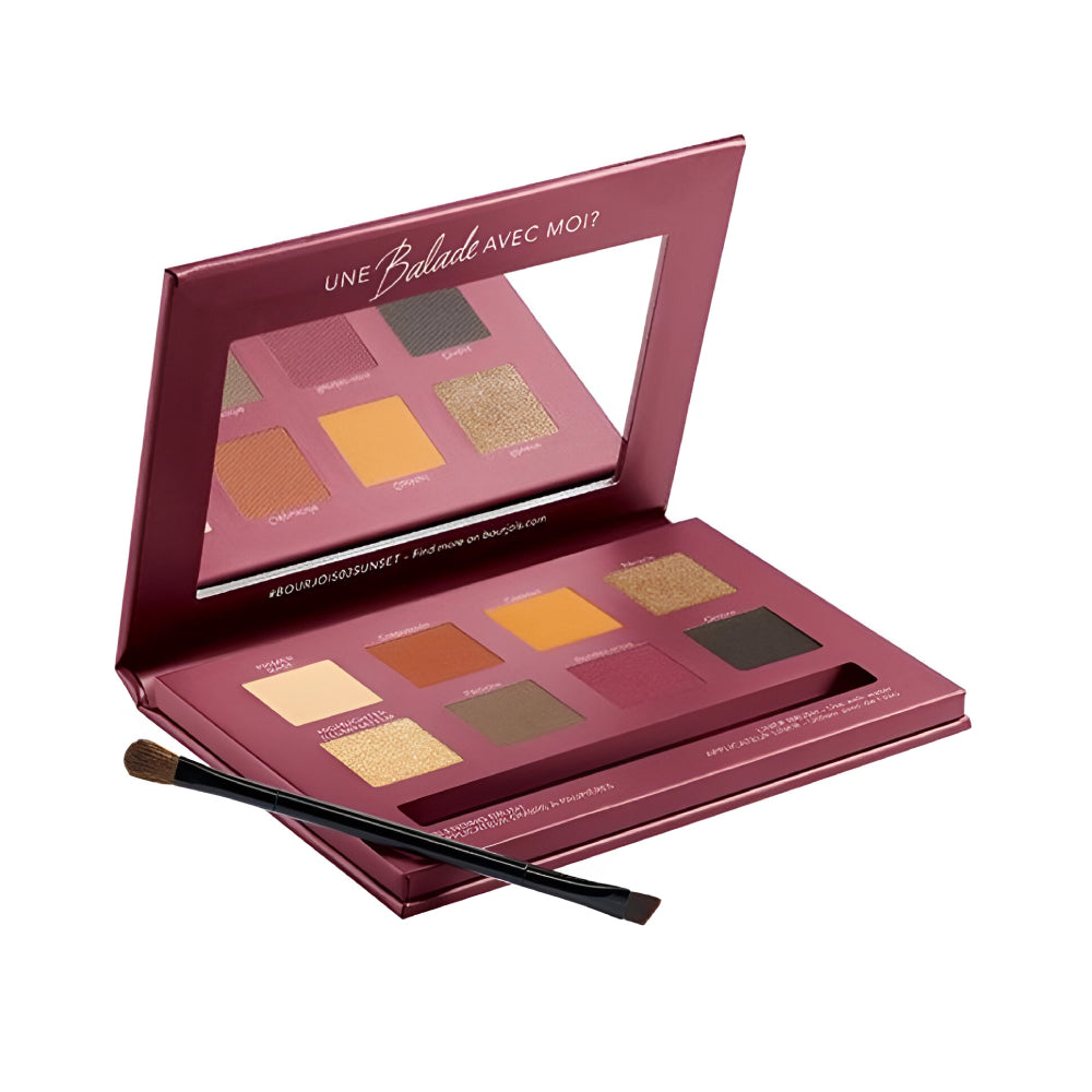 Bourjois Eyeshadow Palette 3 Quai De Seine Sunset Edition