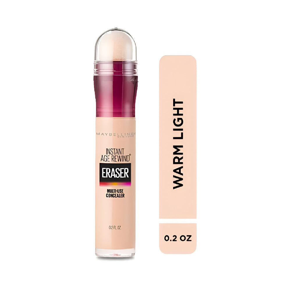 Maybelline concealer eraser 115 warm light