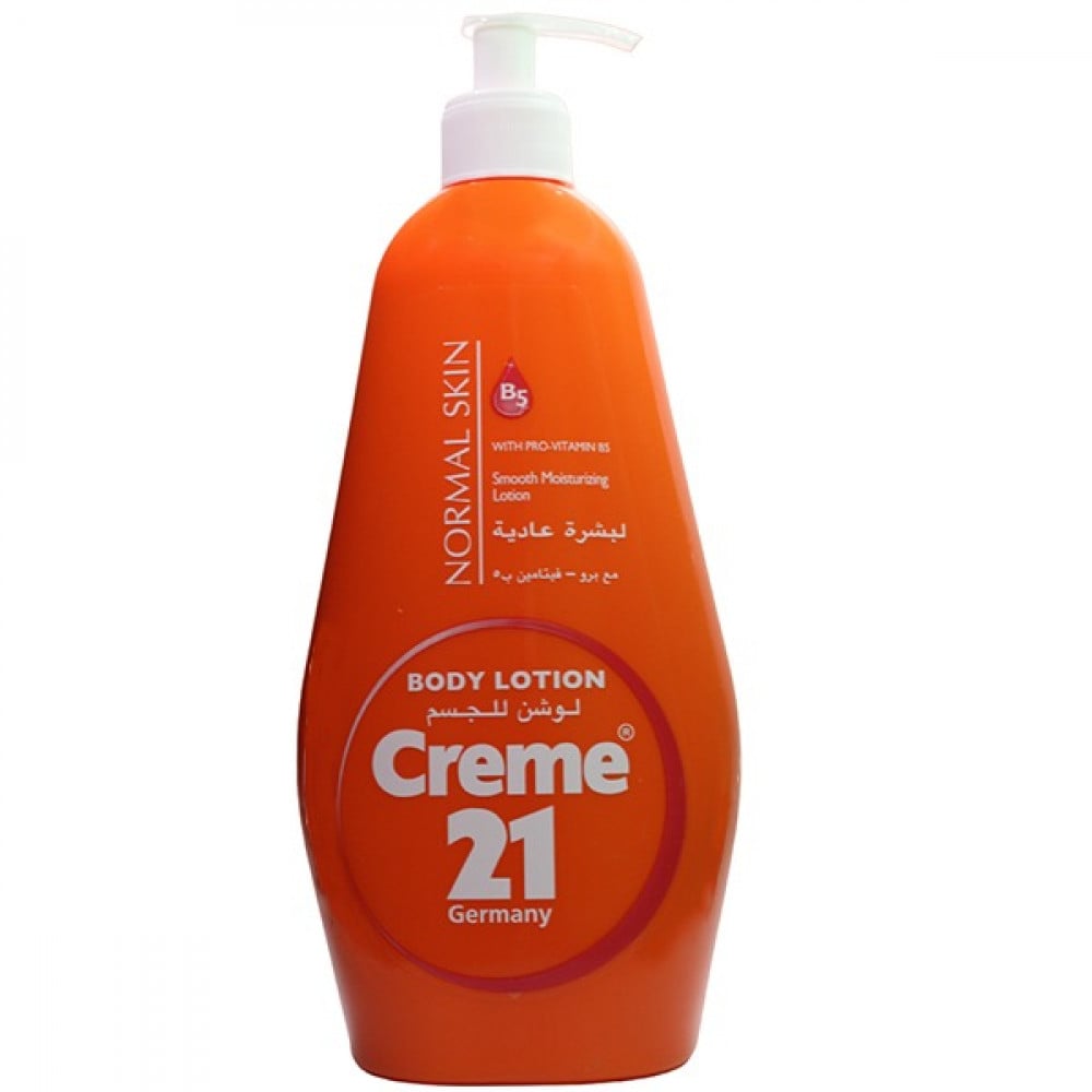 Creme 21 Body Lotion 600ml Normal Skin