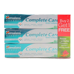 معجون أسنان هيمالايا هيربال 100 مل مجانًا عناية كاملة 2 + 1