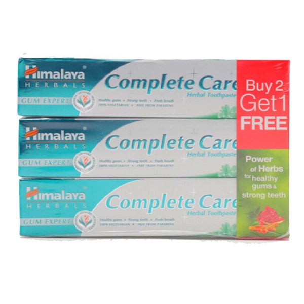 معجون أسنان هيمالايا هيربال 100 مل مجانًا عناية كاملة 2 + 1