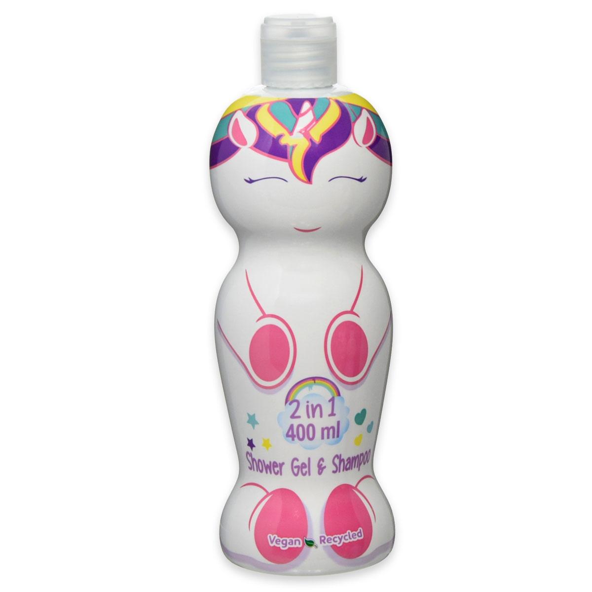 Eau My Unicorn Baby Shampoo & Shower Gel 400ml Disney 2 in 1