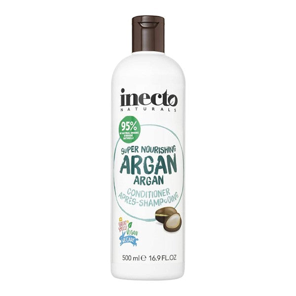 Inecto naturals hair conditioner 500ml with argan oil