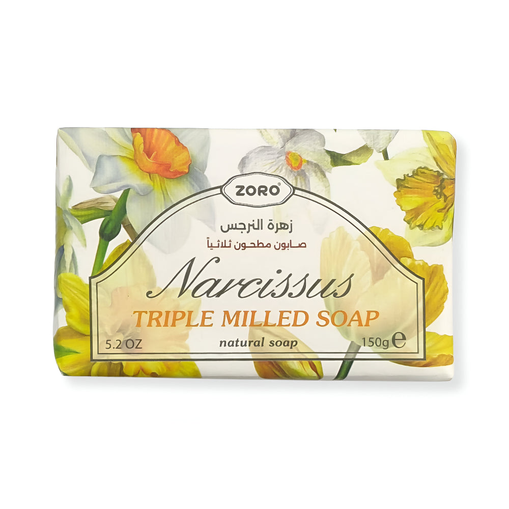 Zoro Bar Soap 150g Narcissus
