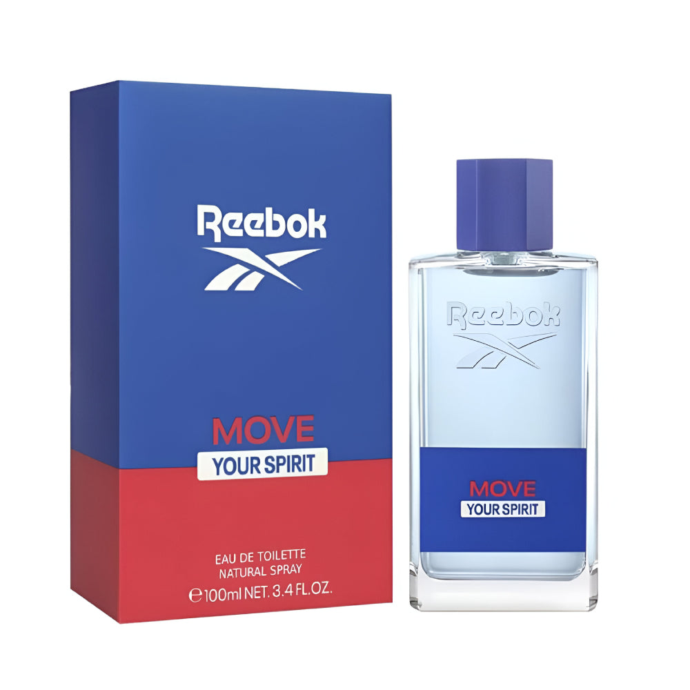 Reebok Men Perfume 100ml Move Your Spirit Eau De Toilette