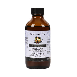 Sunny Isle Oil 118ml Rosemary With Jamaican Black Castor Oil