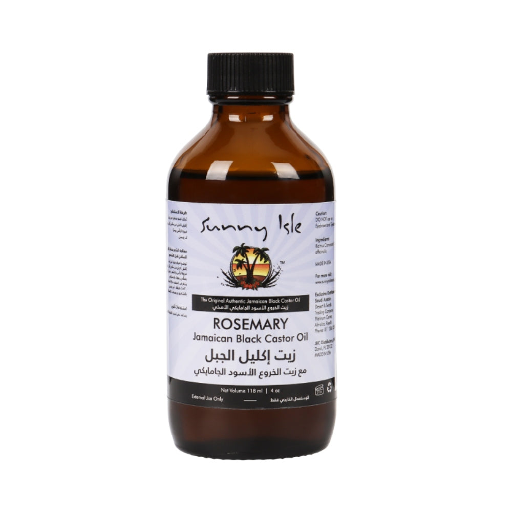 Sunny Isle Oil 118ml Rosemary With Jamaican Black Castor Oil
