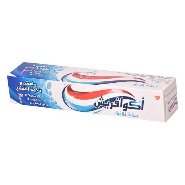 Aquafresh toothpaste 125ml triple protection with mint