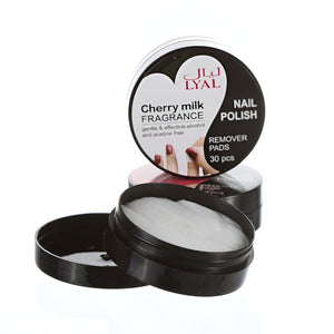 Lyal Nail Polish Remover Wipes 30Wipes