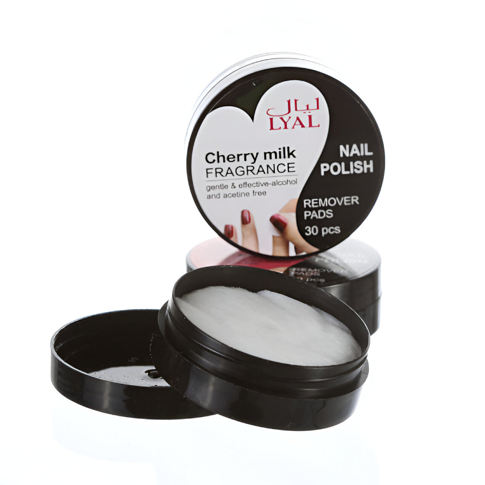 Lyal Nail Polish Remover Wipes 30Wipes