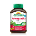Jamieson Ashwagandha – 60 كبسولة | مكمل غذائي طبيعي للتخفيف من التوتر