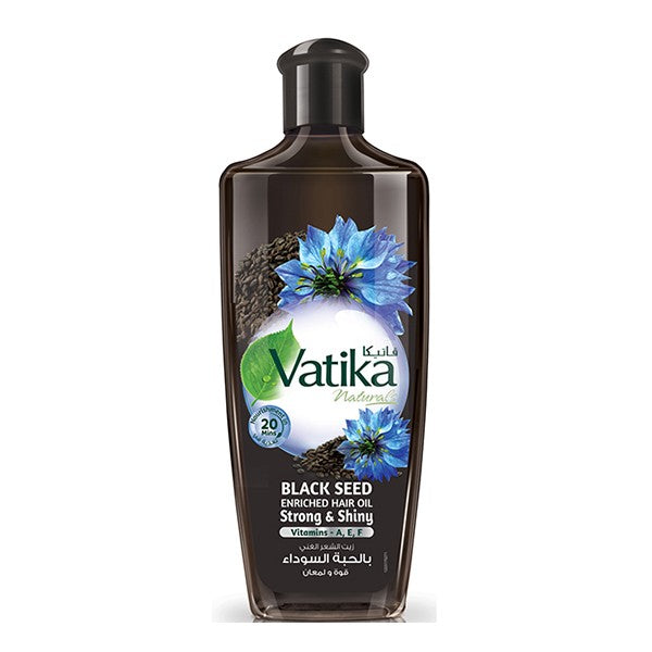 Vatika Hair Oil 300ml With Black Seed
