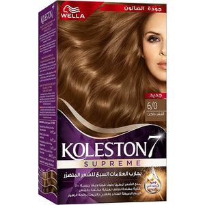 Koleston Hair Color Kit 50ml 6/0 Dark Blonde